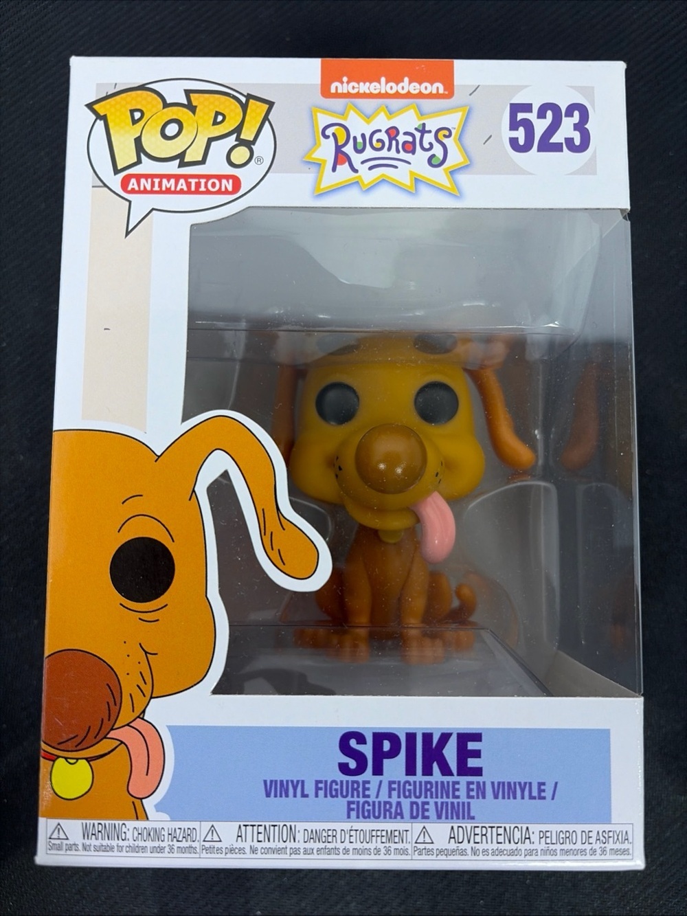 Funko Pop! Spike #523 Rugrats Nickelodeon Animation Vinyl Figure
